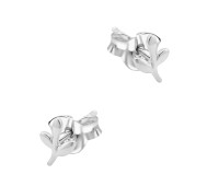 Little Leaf Silver Stud Earring STS-6565